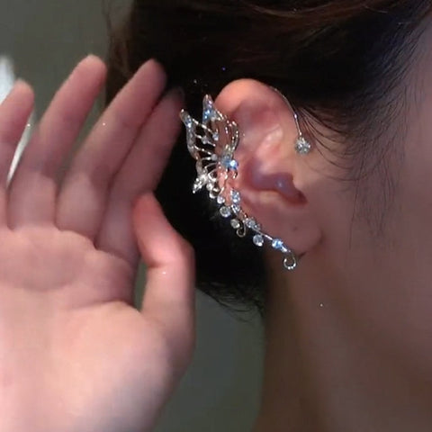 Butterfly Ear Cuff