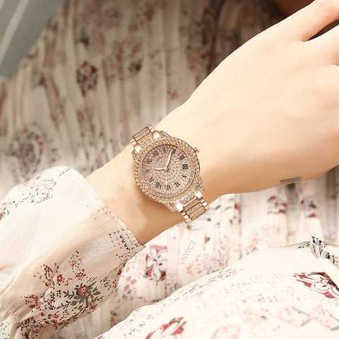 Diamond Wristwatch