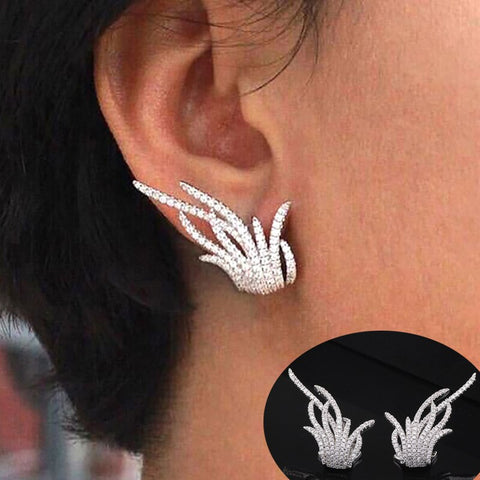 Punk Geometric Earrings