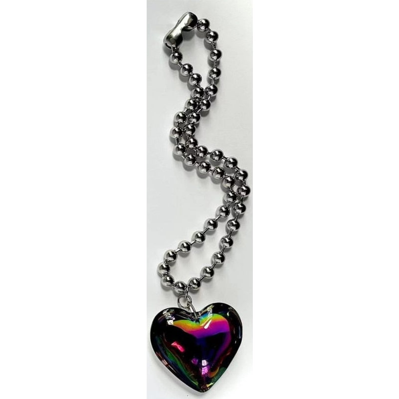 Bubble Heart Necklace