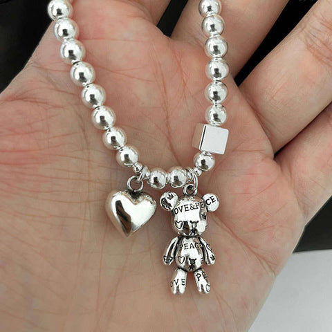 Teddy Charm Bracelet