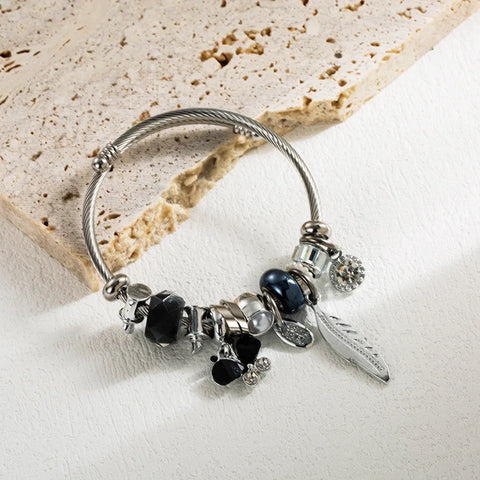 Butterfly Bangle Bracelet