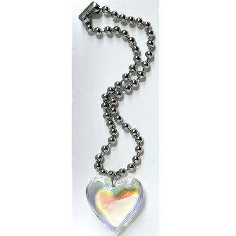 Bubble Heart Necklace