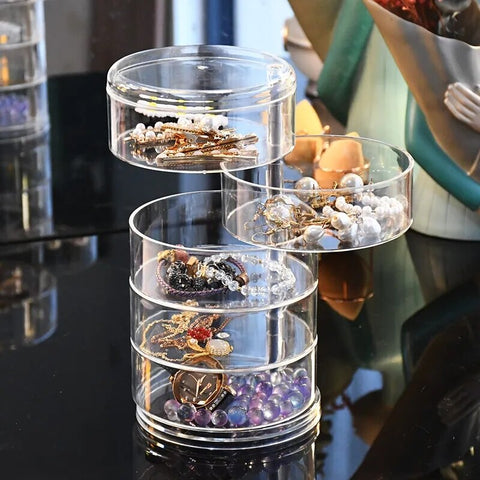 Rotating Jewelry Organizer