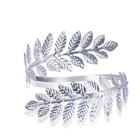 Roman Laurel Leaf Arm Cuff