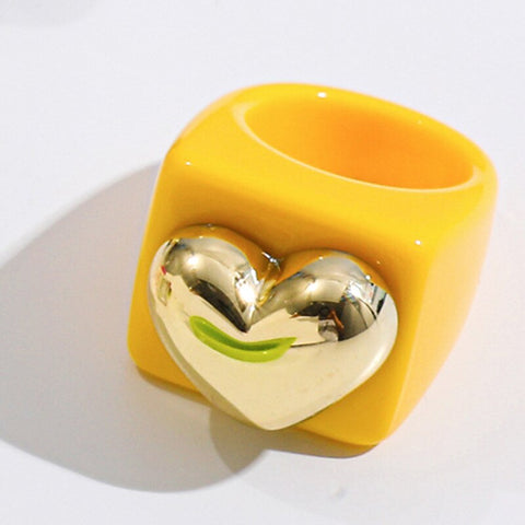 Harajuku Heart Ring