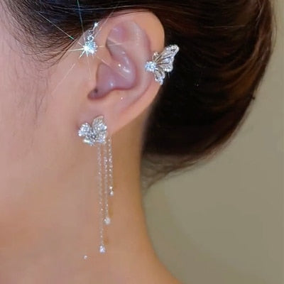 Butterfly Ear Cuff