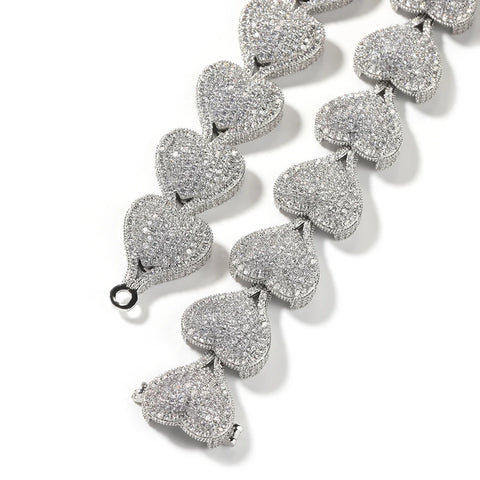 Heavy Heart Bracelet