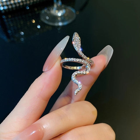 Snake Twist Ring