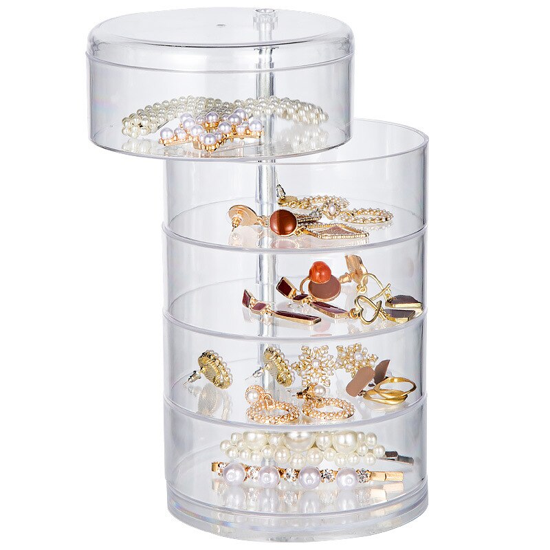 Rotating Jewelry Organizer