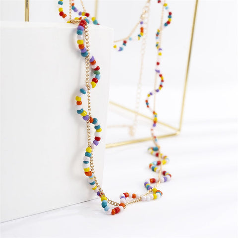 Bohemian Double Layer Waist Chain