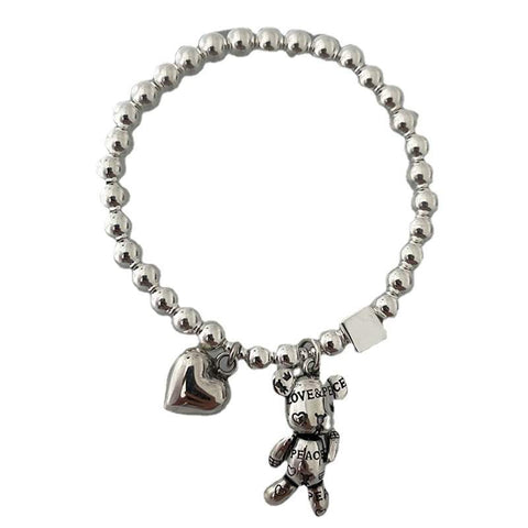 Teddy Charm Bracelet