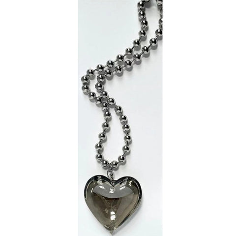 Bubble Heart Necklace