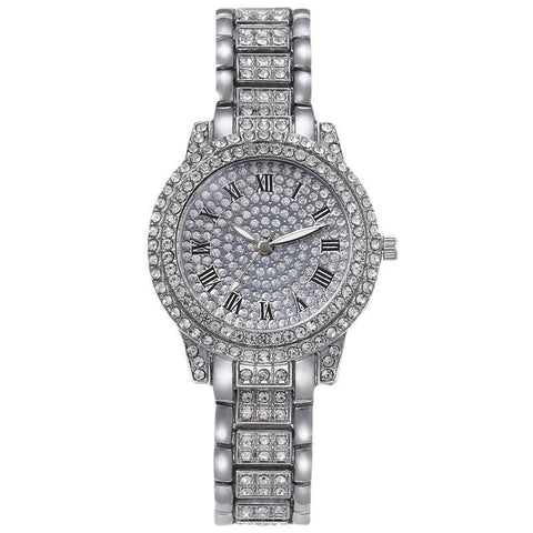 Crystal Encrusted Watch