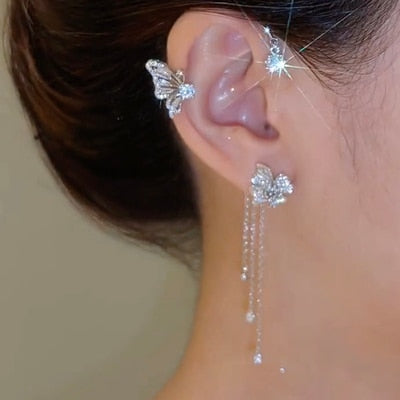 Butterfly Ear Cuff