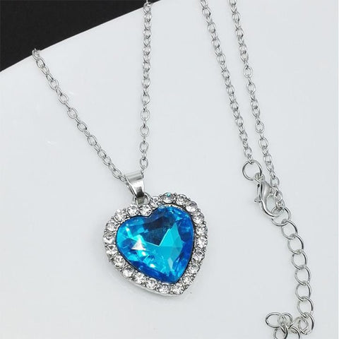 Crystal Heart Necklace