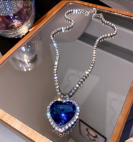 Crystal Heart Necklace