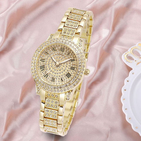 Diamond Wristwatch