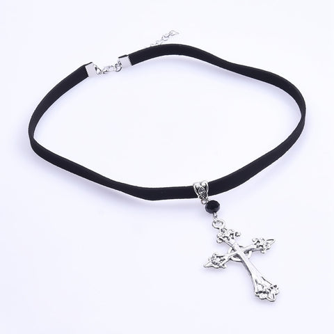 Cross Choker