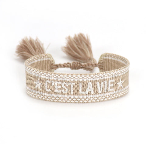 Vintage Woven Bracelet