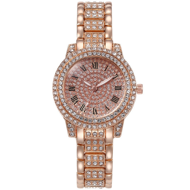 Crystal Encrusted Watch