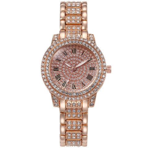 Crystal Encrusted Watch