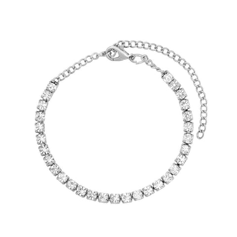 Crystal Bear Anklet