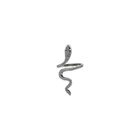 Snake Twist Ring