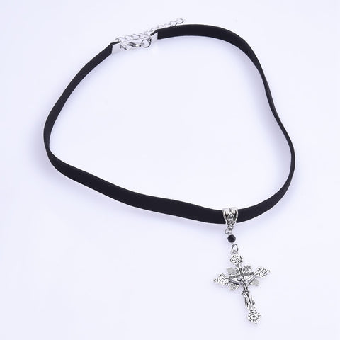 Cross Choker