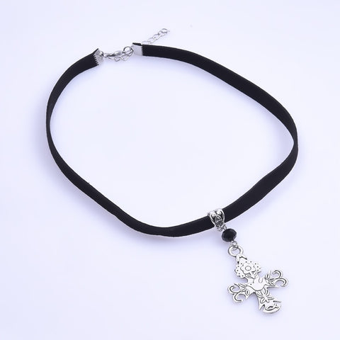 Cross Choker