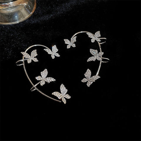 Butterfly Ear Cuff