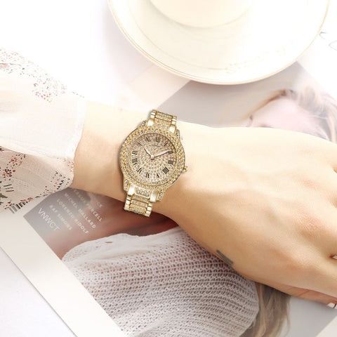 Diamond Wristwatch