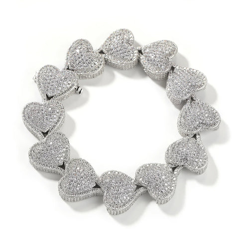 Heavy Heart Bracelet