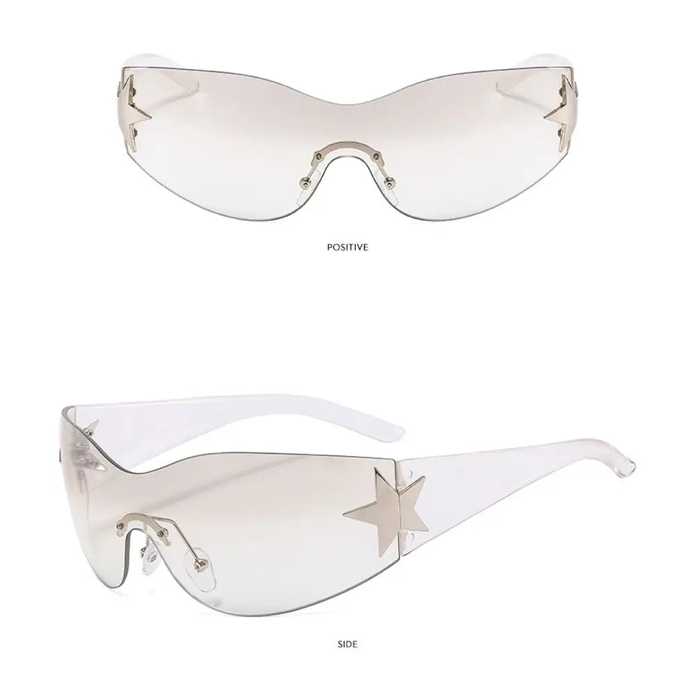 Y2K Rimless Sunglasses