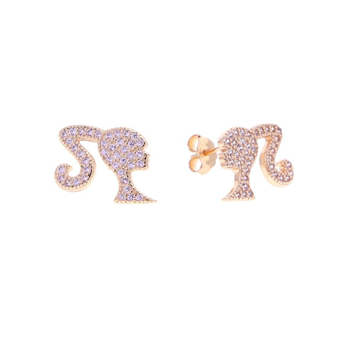 Doll Stud Earrings