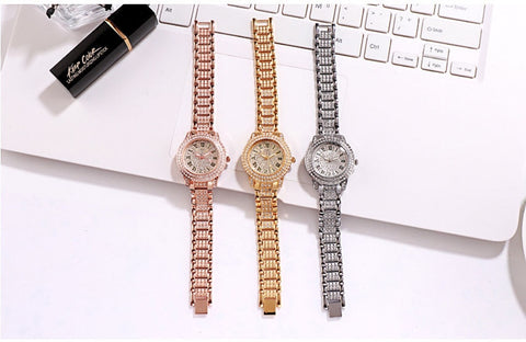 Diamond Wristwatch