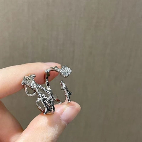 Snake Twist Ring