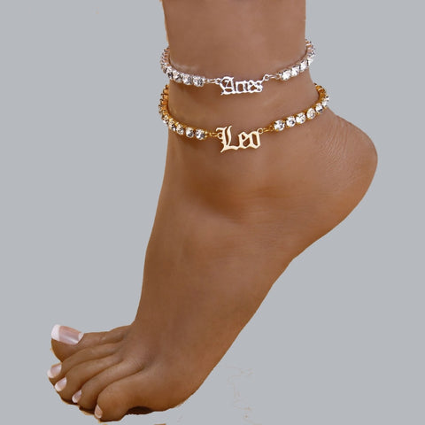 Star Sign Anklet