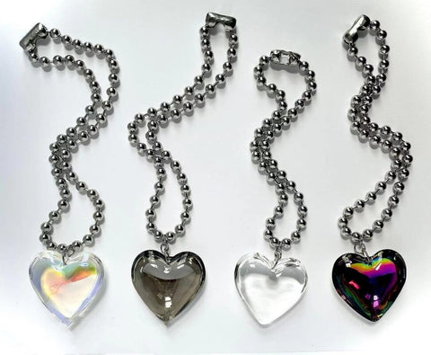 Bubble Heart Necklace