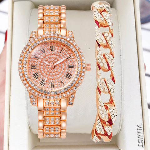 Diamond Wristwatch