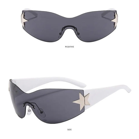 Y2K Rimless Sunglasses