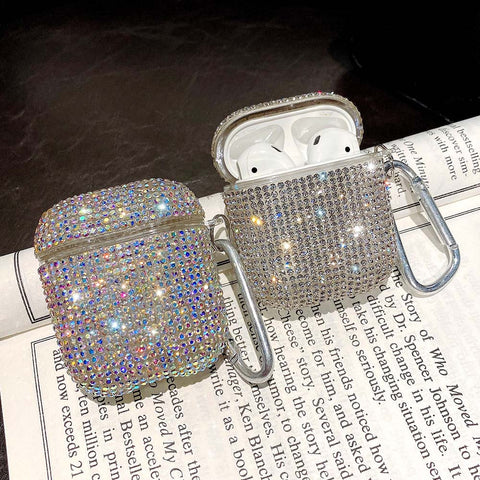 Crystal Earphone Case