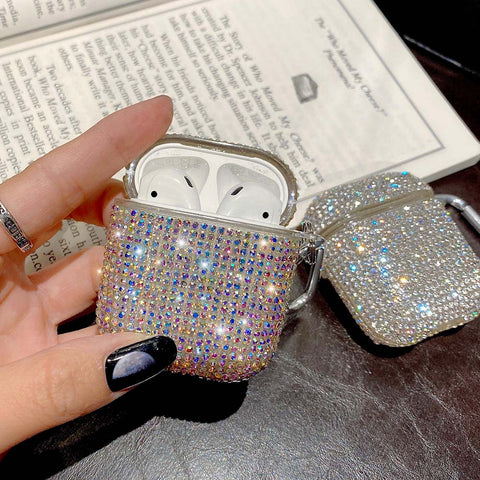 Crystal Earphone Case