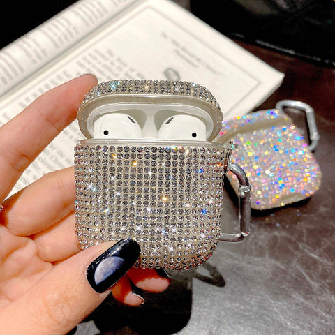 Crystal Earphone Case