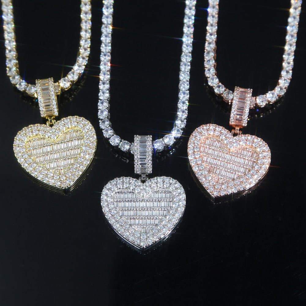 Heart Pendant Necklace