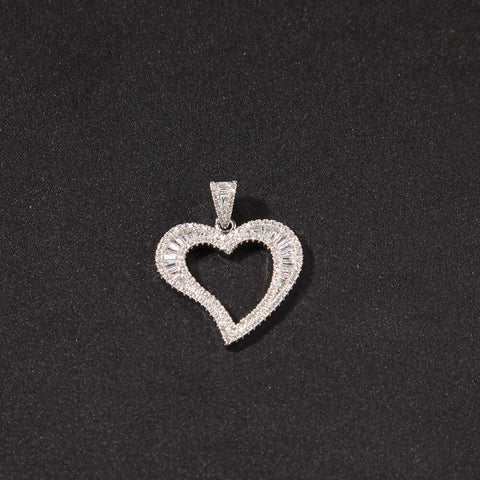 Hollow Heart Necklace