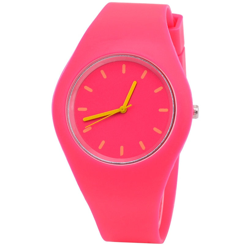 Rubber Candy Watch