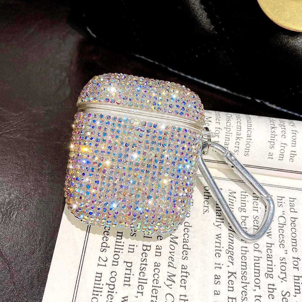 Crystal Earphone Case