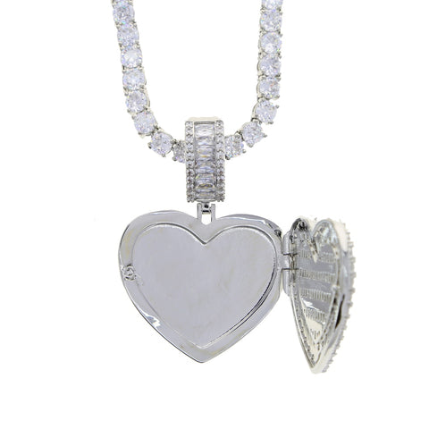 Heart Pendant Necklace