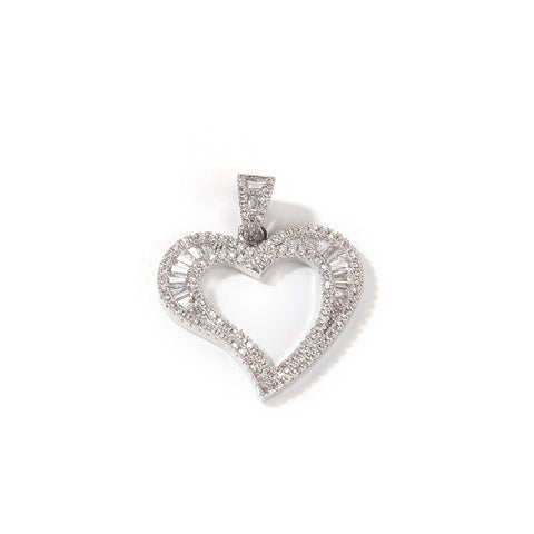 Hollow Heart Necklace